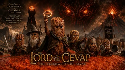 The fellowship of ajvar